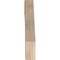 Ekena Millwork 4"W x 22"D x 26"H Westlake Rough Sawn Knee Brace, Douglas Fir BRC04X22X26WTL00RDF - alternate 3